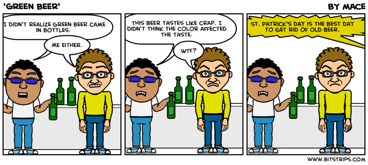 'Green Beer'