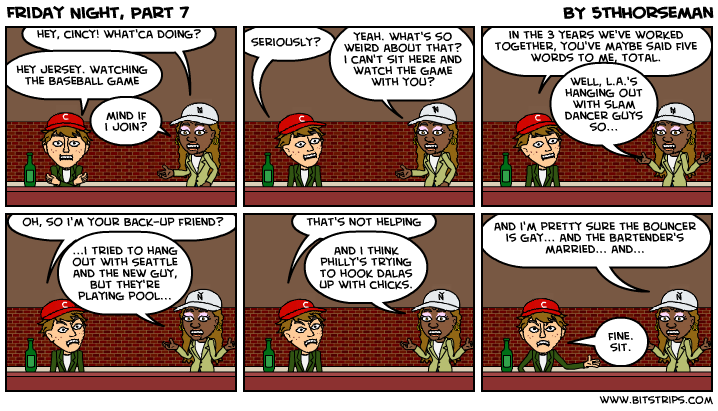Friday Night, Part 7