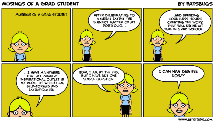 Musings of a Grad Student