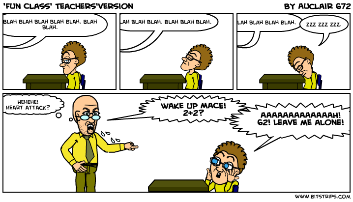 'Fun Class' teachers'version