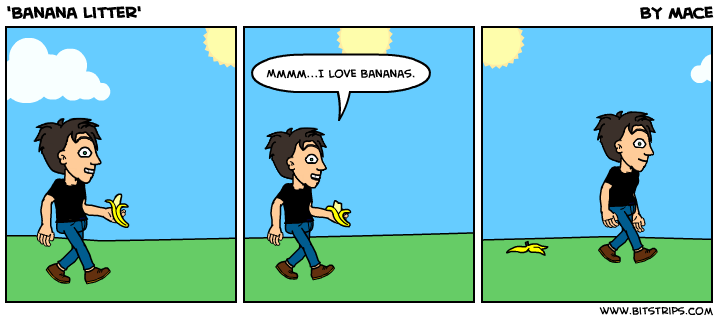 'Banana Litter'