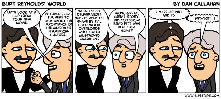 Burt Reynolds' World