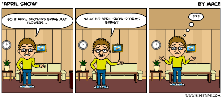 'April Snow'