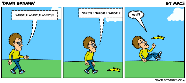 'Damn Banana'