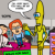 'Bananaman:chucky- new friend'