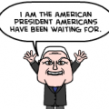 An American American President