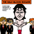 'Half-Blood Rocker Promo'