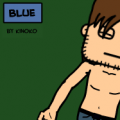 Blue