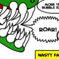 More Uses of Text Bubbles