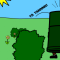 'Bananaman&Potter:picnic 2
