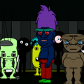 add your alien