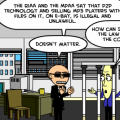 The RIAA and the MPAA