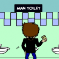 'urine party'