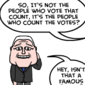 The republican from Georgia