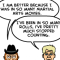 'Norris vs. Swayze'
