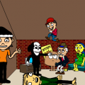 Danlort's party