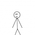 stick men