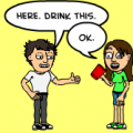 Putting the....