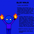 Blue ninja