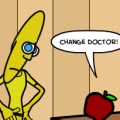 'Banana man:new doctor'