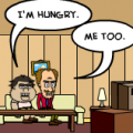 I was hungry...