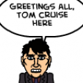 Tom Cruise is CRAZY