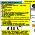 BitStrip Weapon Profile: SSBG