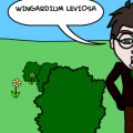'Bananaman&Potter:picnic'