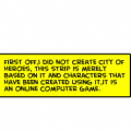 City of Heroes!