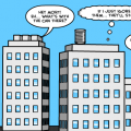 building humor