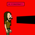Uzi v.s Bazooka!