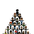 Pyramid Across Bitstrips...