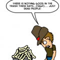 trashy coffin