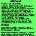 Etymology of a Groan 2