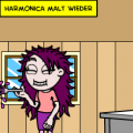 Harmonica ist kreativ