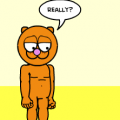 GARFIELD vs.SCALES (part II)