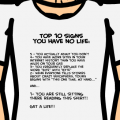 'I HAVE NO LIFE'
