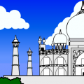 A-Showcase: The Taj Mahal