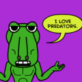 From One Predator to Another