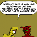 'Misplaced Anger'
