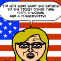 Faye Palin on Sarah