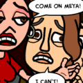 poor meya...