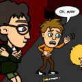 'into the house 3'
