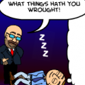 Buddy passes out..again