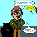 'MY DOG'