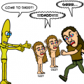 'Bananaman Gets A Shiner!'