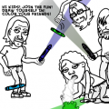 'Bitstrips Coloring Book- remi