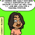 Job Doubts: Vi's Blomix, Apr 6