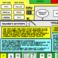 The Super Builder:Text Bubbles
