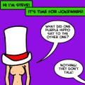 jokewar steve